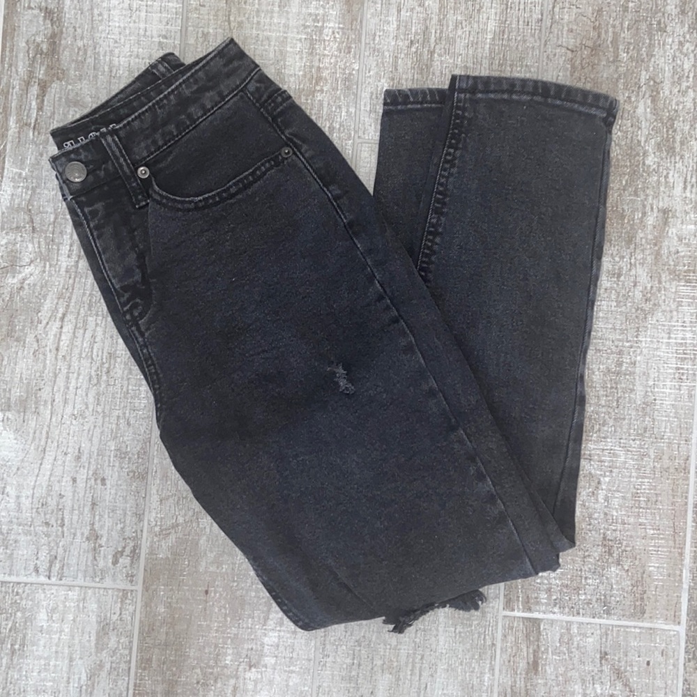 Target Wild Fable High Rise Mom Jeans